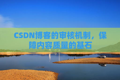 CSDN博客的审核机制，保障内容质量的基石
